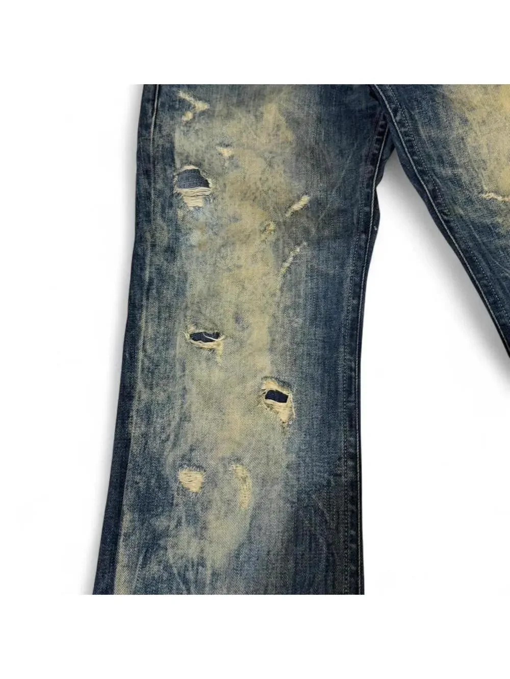 Buckaroo vintage flap pockets with stud works mud wash shade - Picture 5 of 8